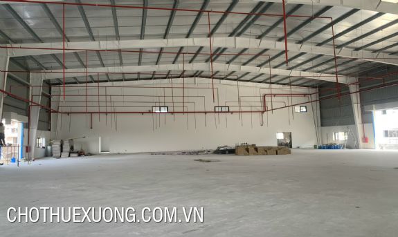 Cho Thuê Nhà Xưởng 1320M2 ở KCN Đồng Văn 2 Hà Nam 3