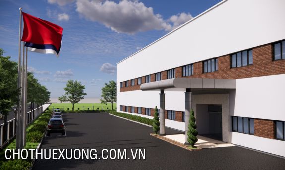太原SONG CONG 2工业区13000平米的厂房出租 1
