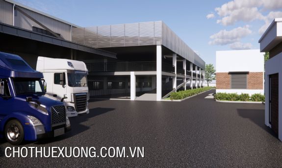 太原SONG CONG 2工业区13000平米的厂房出租 2
