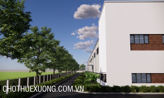 太原SONG CONG 2工业区13000平米的厂房出租 4