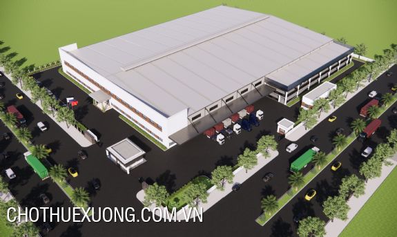 太原SONG CONG 2工业区13000平米的厂房出租 5
