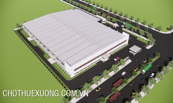 太原SONG CONG 2工业区13000平米的厂房出租 6