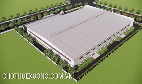 太原SONG CONG 2工业区13000平米的厂房出租 7