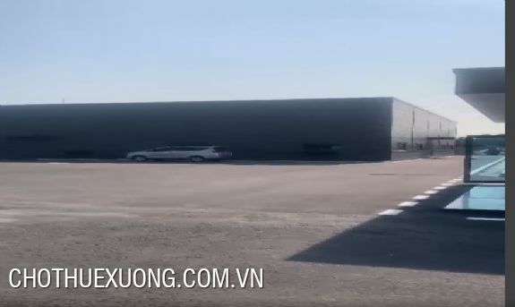 Cho thuê xưởng mới trong Cụm CN Khánh Thượng, Ninh Bình 3
