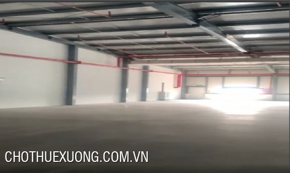 Cho thuê xưởng mới trong Cụm CN Khánh Thượng, Ninh Bình 7