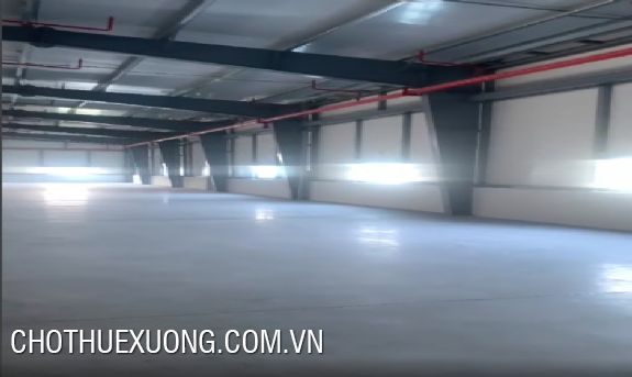 Cho thuê xưởng mới trong Cụm CN Khánh Thượng, Ninh Bình 9