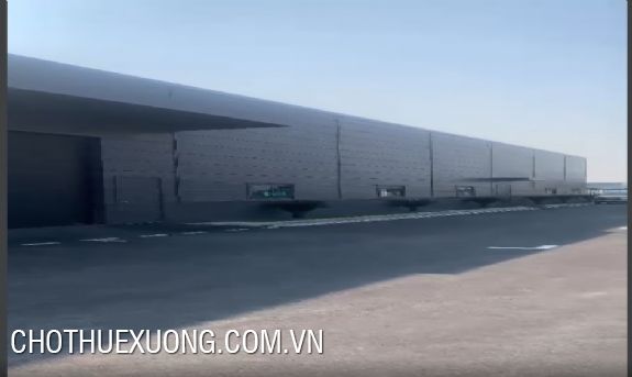 New factory for lease in Khanh Thuong industrial cluster, Ninh Binh 1