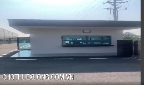 New factory for lease in Khanh Thuong industrial cluster, Ninh Binh 2