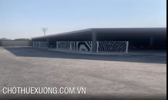 New factory for lease in Khanh Thuong industrial cluster, Ninh Binh 3
