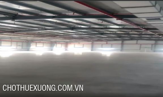 New factory for lease in Khanh Thuong industrial cluster, Ninh Binh 5