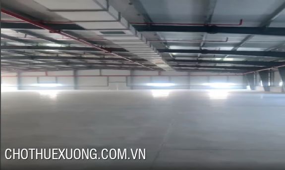 New factory for lease in Khanh Thuong industrial cluster, Ninh Binh 6