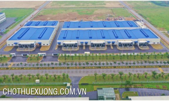 Cho thuê nhà xưởng từ 1000m2 trở lên trong KCN VISIP Hải Dương 3