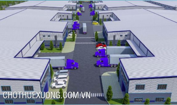 Cho thuê nhà xưởng từ 1000m2 trở lên trong KCN VISIP Hải Dương 4