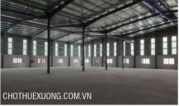 Cho thuê nhà xưởng từ 1000m2 trở lên trong KCN VISIP Hải Dương 5