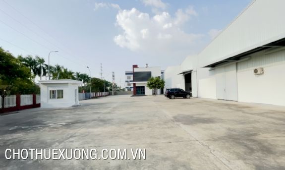 Cho thuê nhà xưởng 4092m2 ở huyện Thuận Thành tỉnh Bắc Ninh 1