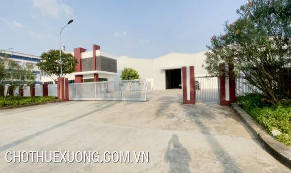 Cho thuê nhà xưởng 4092m2 ở huyện Thuận Thành tỉnh Bắc Ninh 2