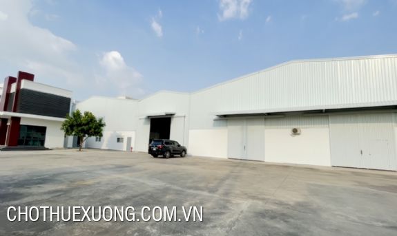 Cho thuê nhà xưởng 4092m2 ở huyện Thuận Thành tỉnh Bắc Ninh 3