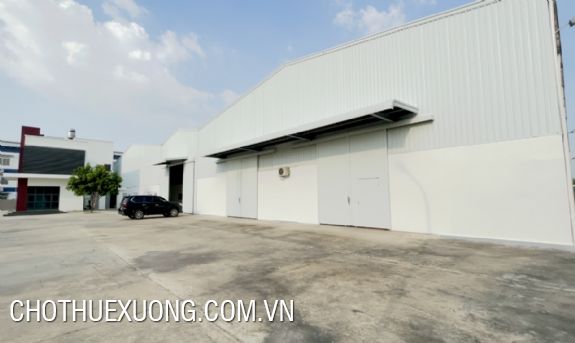 Cho thuê nhà xưởng 4092m2 ở huyện Thuận Thành tỉnh Bắc Ninh 4