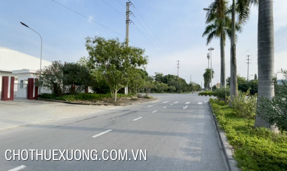 Cho thuê nhà xưởng 4092m2 ở huyện Thuận Thành tỉnh Bắc Ninh 5