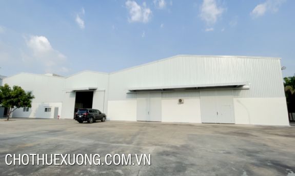 Cho thuê nhà xưởng 4092m2 ở huyện Thuận Thành tỉnh Bắc Ninh 6