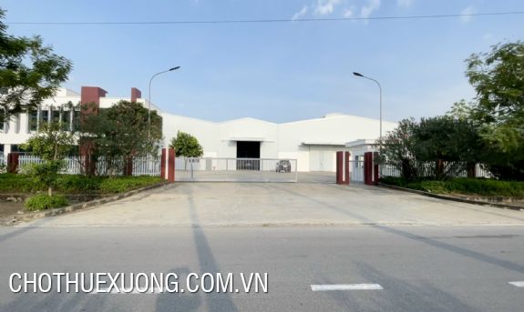 Cho thuê nhà xưởng 4092m2 ở huyện Thuận Thành tỉnh Bắc Ninh 7