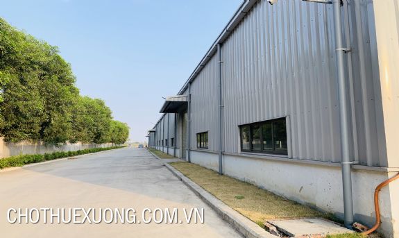 Cho thuê nhà xưởng 6000m2 KCN Nam Cầu Kiền Hải Phòng 1