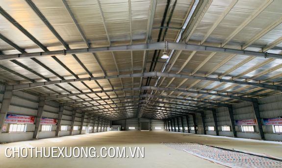 Cho thuê nhà xưởng 6000m2 KCN Nam Cầu Kiền Hải Phòng 2