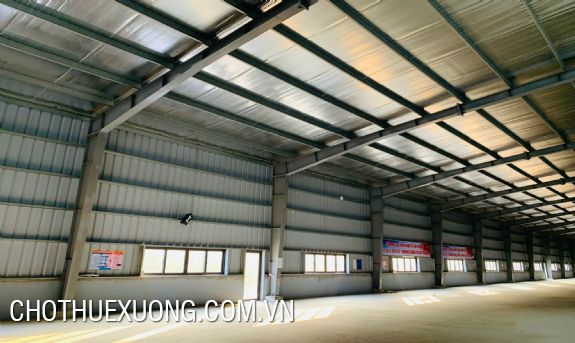 Cho thuê nhà xưởng 6000m2 KCN Nam Cầu Kiền Hải Phòng 3