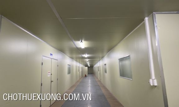 Cho thuê xưởng 7820m2 trong KCN Đại An Hải Dương 5