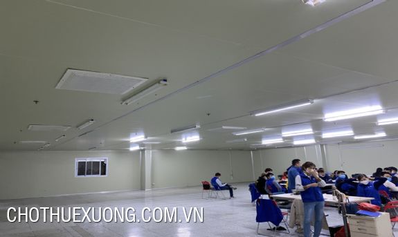 Cho thuê xưởng 7820m2 trong KCN Đại An Hải Dương 6