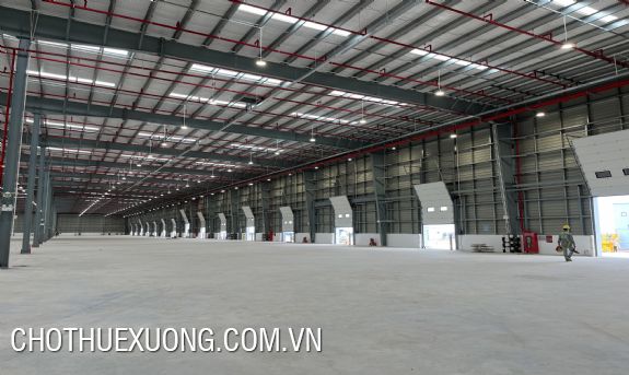 Cho thuê nhà xưởng từ 1000m2 trong KCN Nam Đình Vũ Hải Phòng 2