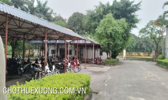 6000sqm Factory For Lease in Dong Van I Industrial Park Ha Nam 1