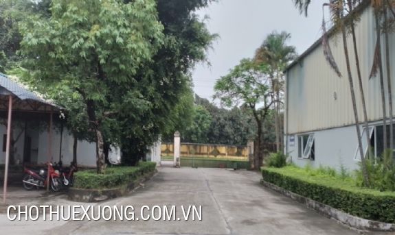 6000sqm Factory For Lease in Dong Van I Industrial Park Ha Nam 2