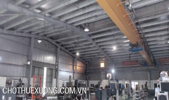 6000sqm Factory For Lease in Dong Van I Industrial Park Ha Nam 3