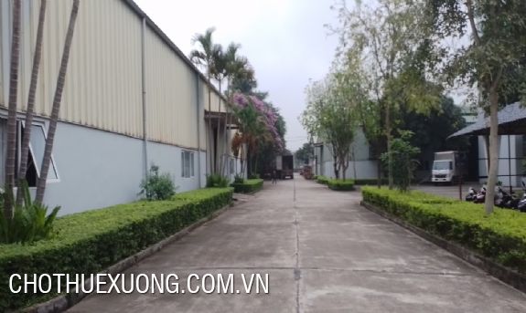 6000sqm Factory For Lease in Dong Van I Industrial Park Ha Nam 4
