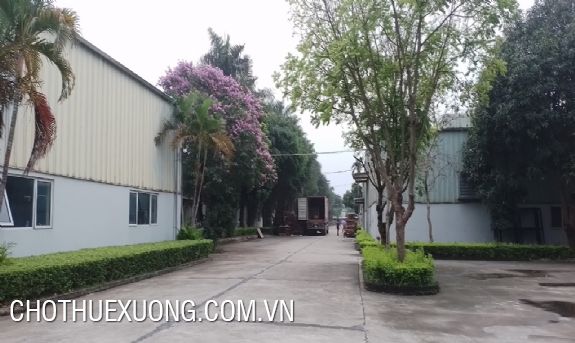 6000sqm Factory For Lease in Dong Van I Industrial Park Ha Nam 5