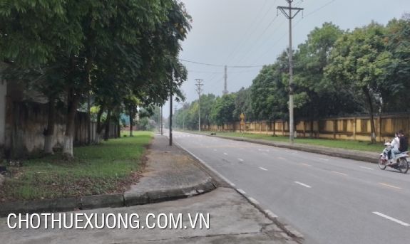 6000sqm Factory For Lease in Dong Van I Industrial Park Ha Nam 6