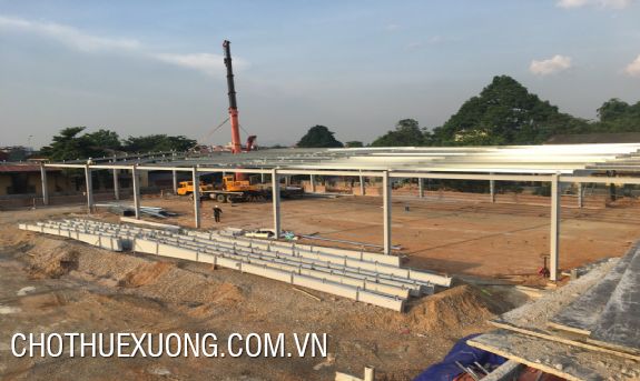 Factory for lease of 1500sqm in Dap Cau, Bac Ninh 1