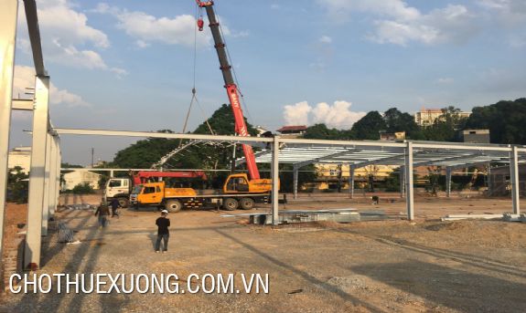 Factory for lease of 1500sqm in Dap Cau, Bac Ninh 4