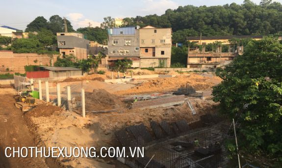 Cho thuê nhà xưởng từ 1500m2 ở Đáp Cầu, Bắc Ninh 1