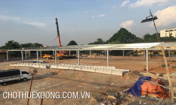 Cho thuê nhà xưởng từ 1500m2 ở Đáp Cầu, Bắc Ninh 3