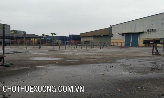 Factory for lease in Nguyen Duc Canh Industrial Park (Thai Binh) 3