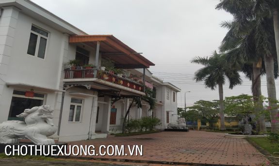 Factory for lease in Nguyen Duc Canh Industrial Park (Thai Binh) 1