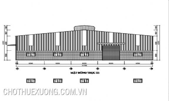 Cho thuê kho, xưởng rộng 1500m2 tại Từ Sơn, Bắc Ninh 8