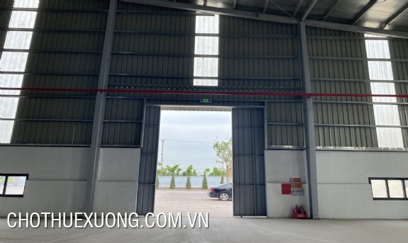 Cho thuê nhà xưởng 6500m2 mới tại KCN Khánh Phú, Ninh Bình 3