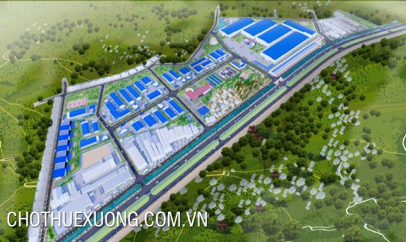 Chuyển nhượng từ 1ha đất tại CCN Đông Phú Yên, Chương Mỹ, Hà Nội 1