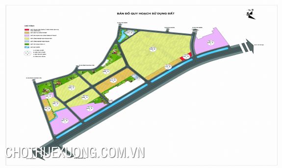 Chuyển nhượng từ 1ha đất tại CCN Đông Phú Yên, Chương Mỹ, Hà Nội 2
