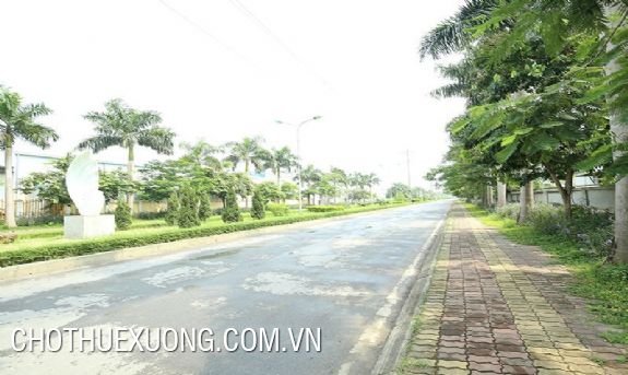 Chuyển nhượng từ 1ha đất tại CCN Đông Phú Yên, Chương Mỹ, Hà Nội 6