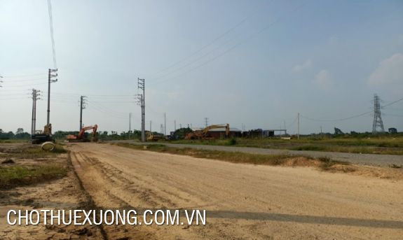 Chuyển nhượng từ 1ha đất tại CCN Đông Phú Yên, Chương Mỹ, Hà Nội 7