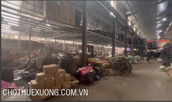 Cho thuê 1 xưởng mặt đường 6 Biên giang Hà Đông 2000m2 1